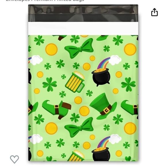 Polyβ
Mailersβ mixed sizes 10x13βand 14x19 35 poly mailers 35 stickers - Picture 4 of 11